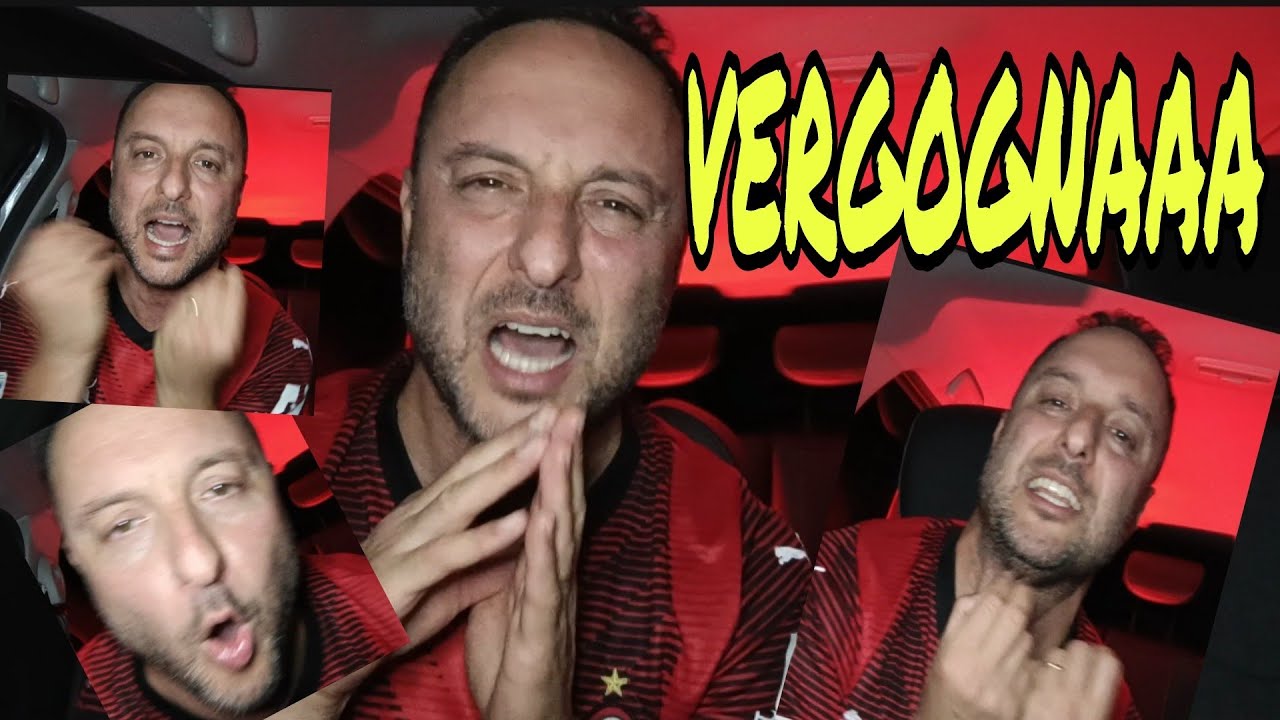 INTER-MILAN 5-1!NON FACCIAMO DRAMMI!?!?FACCIO DRAMMI E GRIDO VERGOGNA!!!PIOLI DISASTROSO!Briga