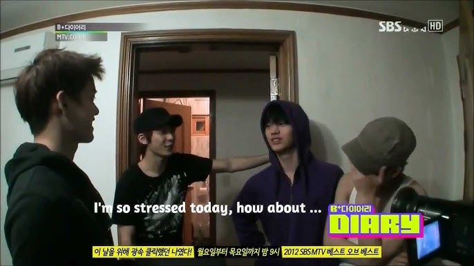 Btob diary eng sub full
