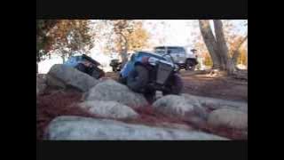 Cement TT Fj Cruiser Shakedown Run