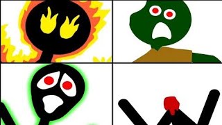 Five Nights at Stickman survival 2 (All characters)