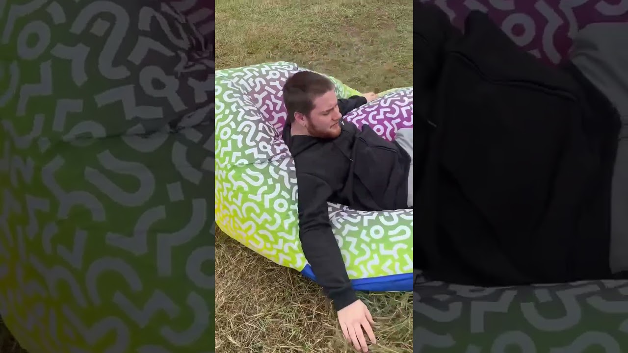 Chillbo Shwaggins Inflatable Couch Review 🌴 Easy Air Lounger for Beach, Camping & Festivals