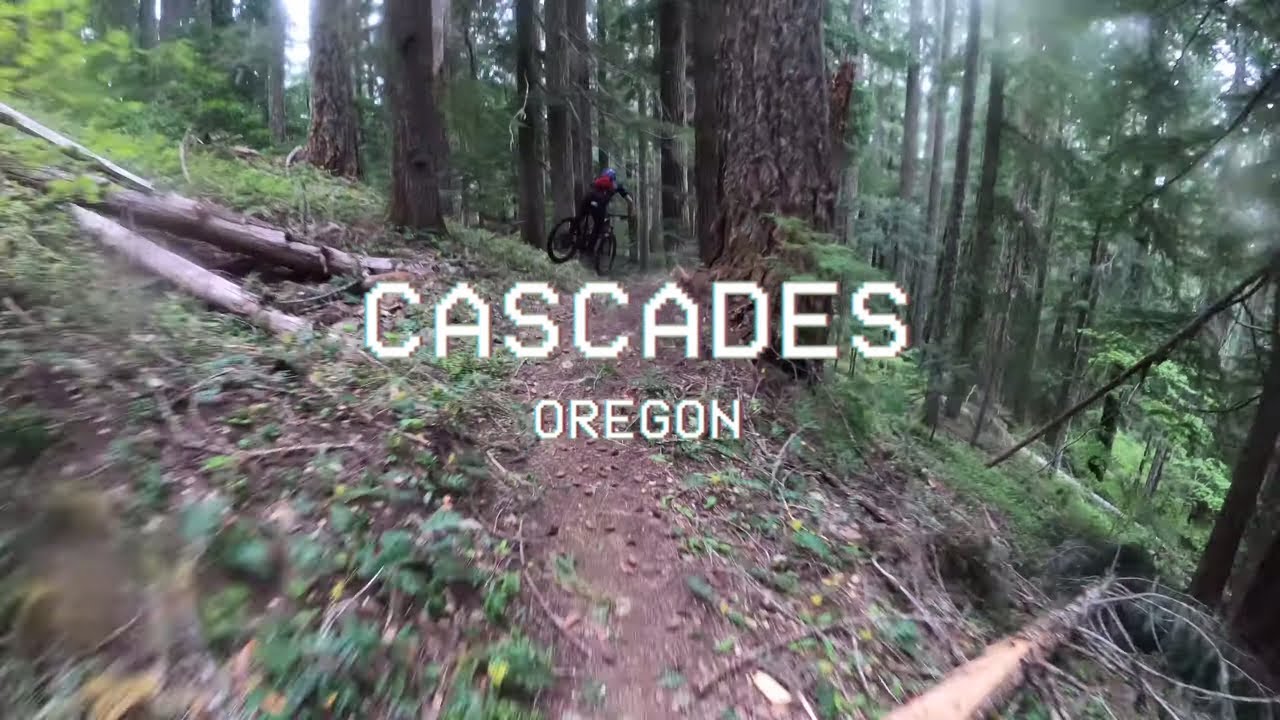 Sage Cattabriga-Alosa & Adam Craig Ride the Cascades in Oregon