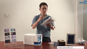 Khám phá bí mật bên trong máy in thẻ nhựa Nisca PR-C101.
