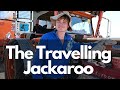 The travelling jackaroo  raising money for charities