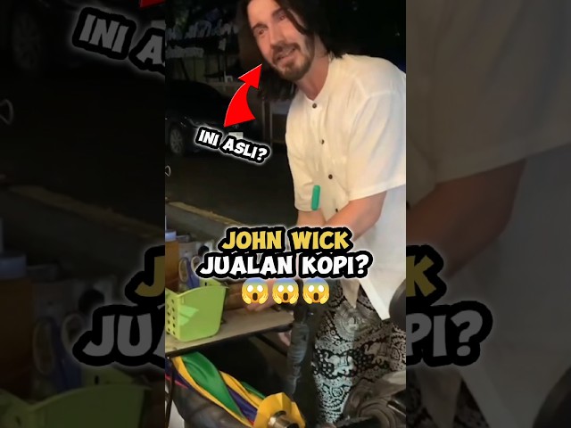 John Wick Jualan Kopi? 😱 #shorts class=