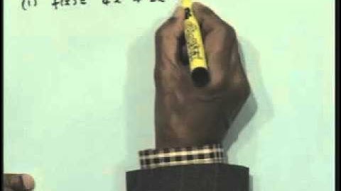 Lec-7 Solution of Nonlinear Algebraic Equations-Part-6