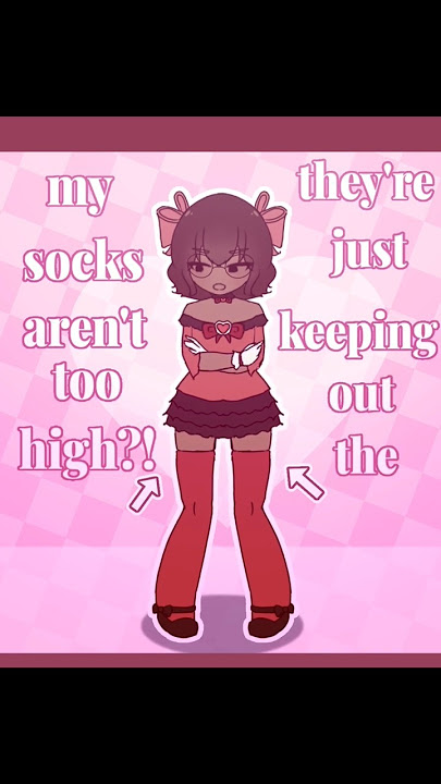 I'm not cute!! 😡 #tweening #art #animation #oc #shylieluv