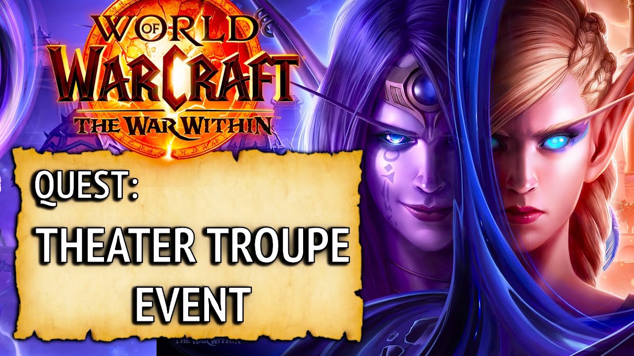 The Theater Troupe Weekly Event - WoW TWW