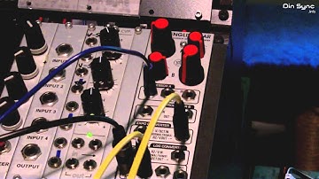 Connecting the MS-20 Mini to eurorack via an English Tear
