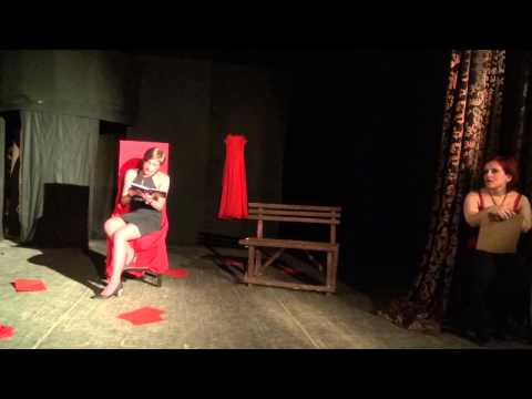 \"ვაგინა მონოლოგები\" - პატარა ვაგინა, რომელსაც შეეძლო