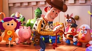 Toy story 4 Forky meets the toys