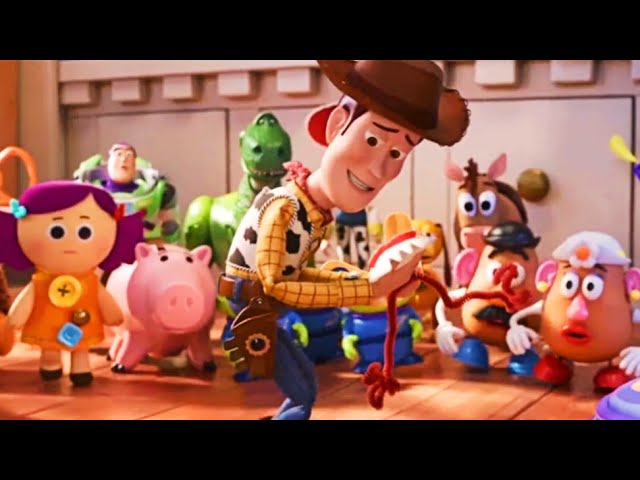 Toy Story 4' Footage Shows Woody Meeting Forky