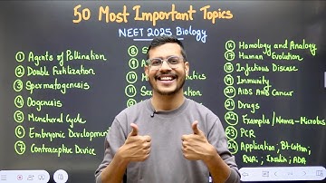 Most Expected Topics For NEET 2025 Biology | NEET 2025 Syllabus | NTA Latest Update | Dr. Anand Mani