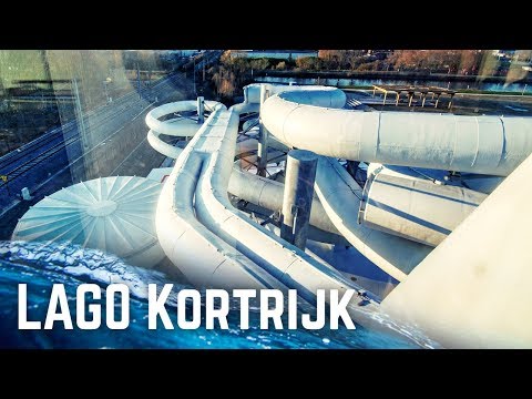 All Water Slides at LAGO Kortrijk Weide (GoPro POV)