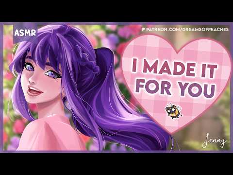 ASMR || Jenny Wakes You Up Early With A Secret Surprise 💜 Jenny [Part 4] [Comfort] [Sweet]