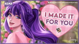 ASMR || Jenny Wakes You Up Early With A Secret Surprise 💜 Jenny [Part 4] [Comfort] [Sweet]