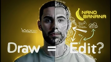 Draw-to-Edit with Nano Banana (Free and Open-Source Workflow)