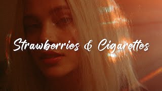 Troye Sivan ~ Strawberries & Cigarettes (Lyrics)