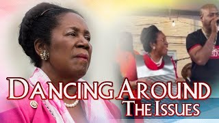 Sheila Jackson Lee Plays Zydeco Music While Dancing Around The Issues