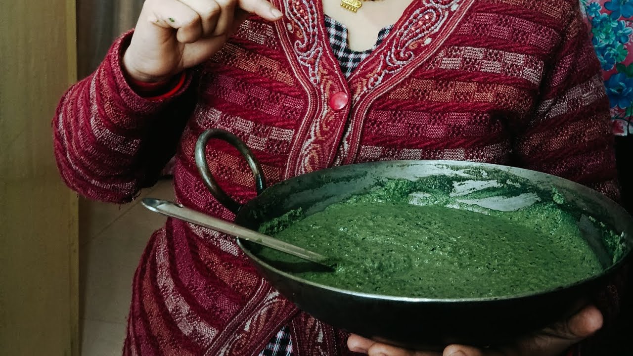 Pahadi Bhatt ke doobke recipe (uttrakhandi dish)