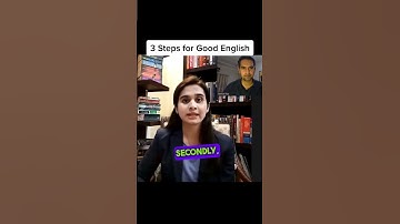 3 Steps to improve English #ias #css #foryou #viral