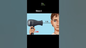 Quick Tips: How to Safely Remove Water from Your Ear