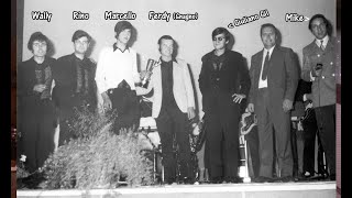 Birthday (Beatles) Mike Bongiorno premia i vincitori i Pigri di Riccione (1969 D. Europa Merc.Conca)