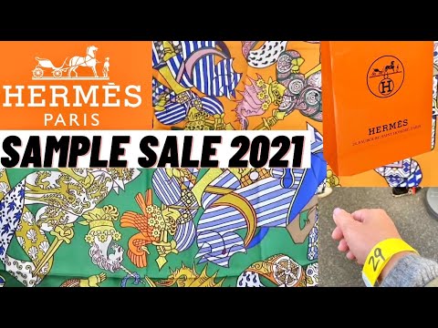 Sample Sale Alert: Score Hermes For Much Less