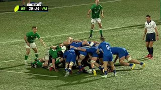 le résumé de Irlande - France - Rugby - Six Nations U20