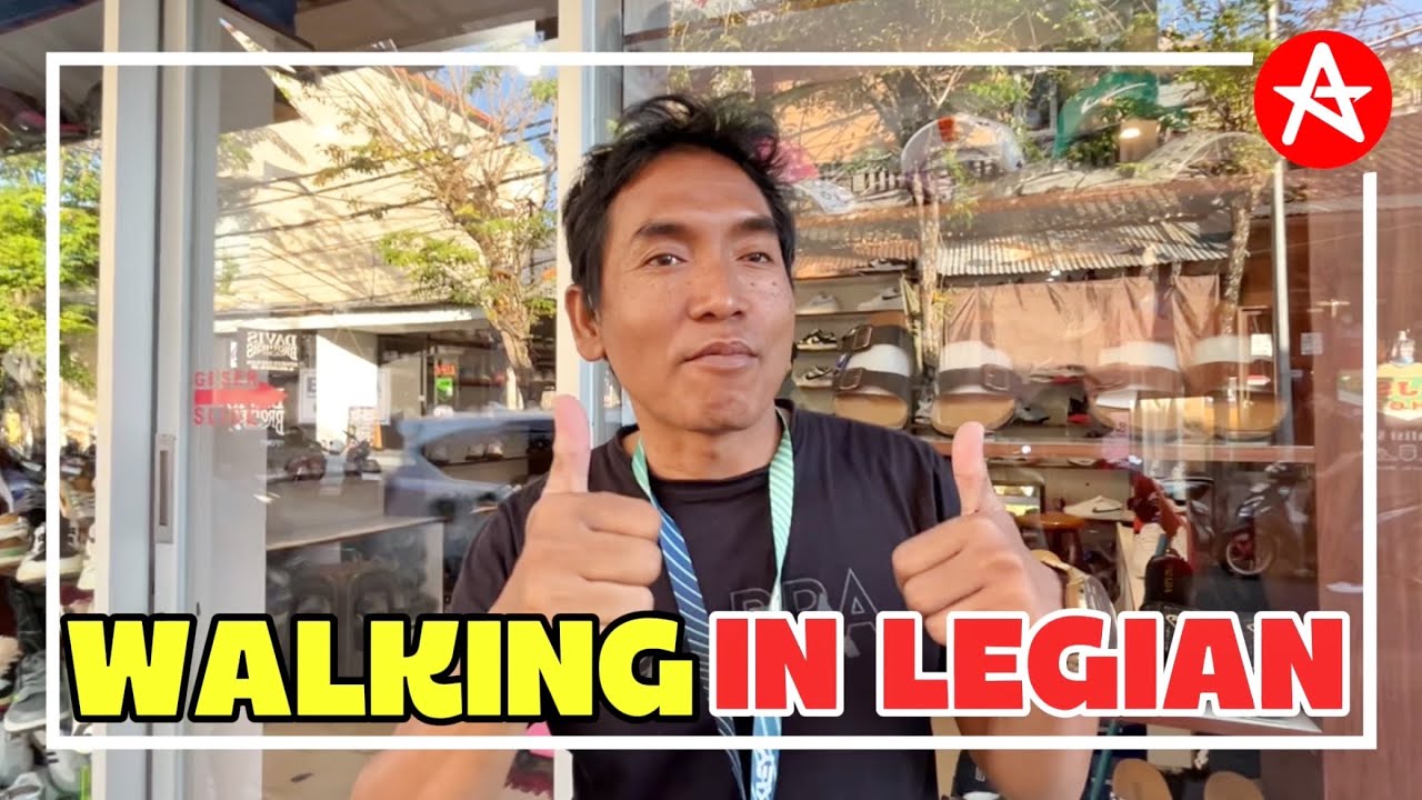 LEGIAN STREET VS MELASTI STREET