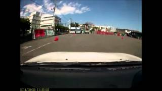 20140323 平塚ジムカーナ ロードスター AM 05