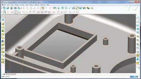[Deelip.com] Delcam PowerSHAPE 2013 - Replace Face
