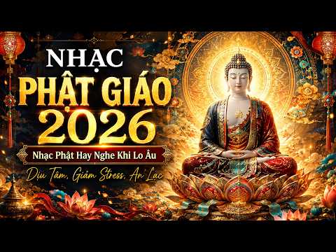 NHẠC PHẬT GIÁO 2026 – Nhạc Phật Hay Nghe Khi Lo Âu | Dịu Tâm, Giảm Stress, An Lạc P9