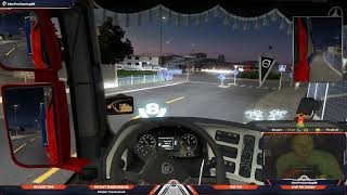Конвой ВТК Wind Of Freedom в ETS 2 (19.01.2021) Конвой ВТК Wind Of Freedom в ETS 2 (19.01.2021)