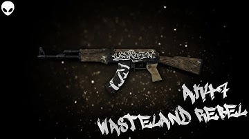 AK-47 | Wasteland Rebel for cs 1.6