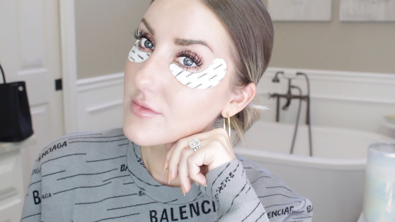 CHANEL LE LIFT FLASH EYE REVITALIZER // The $130 Eye Patches! Pros & Cons,  Results, Worth The Hype?! 