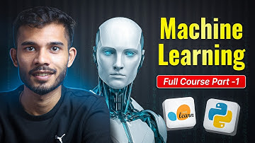 Machine Learning Full Course with Scikit‑Learn | Math + Python + AI | Sagar Chouksey