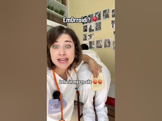 🥊 #medico  #benessere #emorroidi