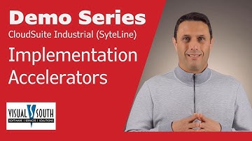 CloudSuite Industrial (SyteLine) Implementation Accelerators