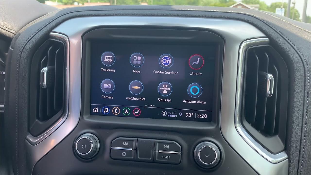 How To Play Videos On Chevy Mylink 2021 How to set up a trailer on the trailering app on a 2021 Chevy Silverado