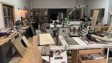 Workshop Mộc chay. Máy cho xưởng mộc DIY quá chất