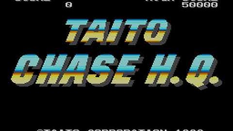 Intro-Demo - Taito Chase H.Q. (Europe, Master System)