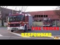 [GERMAN FIRE TRUCKS RESPONDING COMPILATION] 50 Vehicles from 14 German Fire Departments