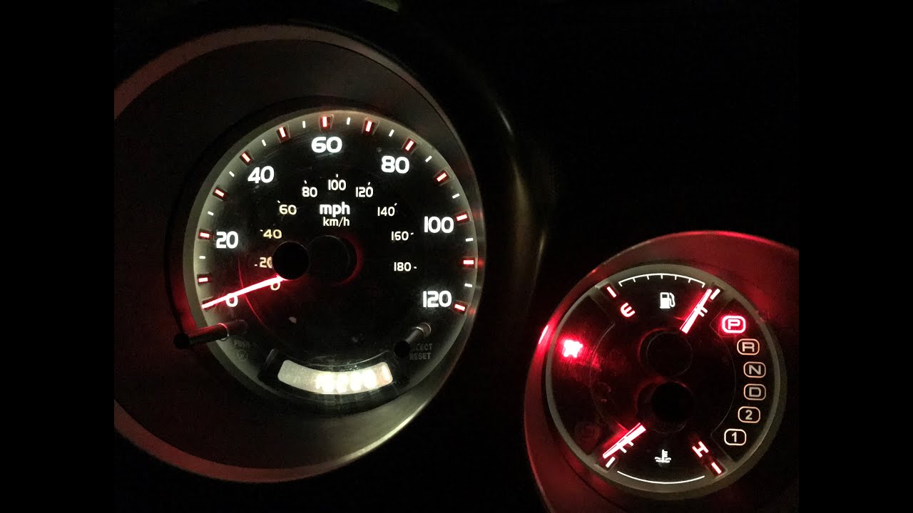 REPLACING ALL DASH BULBS 2006 HONDA ELEMENT...EASY!!!! - YouTube