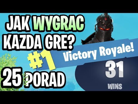 25 PORAD DO FORTNITE - Jak wygrać każdą grę? | LEESOO