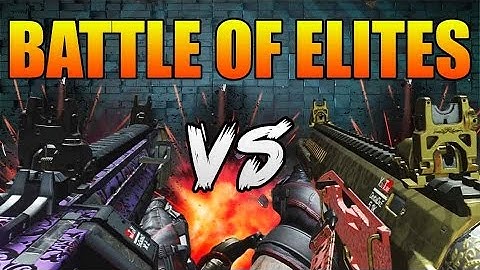 BATTLE OF THE ELITES! - IMR BOAR STRIKE vs ARX-160 STEEL BITE - (COD AW ELITE WEAPONS)