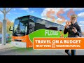 TRAVEL CHEAP IN USA | Flixbus from New York to Washington DC