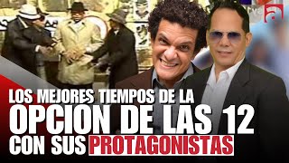 COLOMBIA ALCÁNTARA REVIVE LOS MEJORES MOMENTOS DE LA OPCIÓN DE LAS 12 CON SUS PROTAGONISTAS