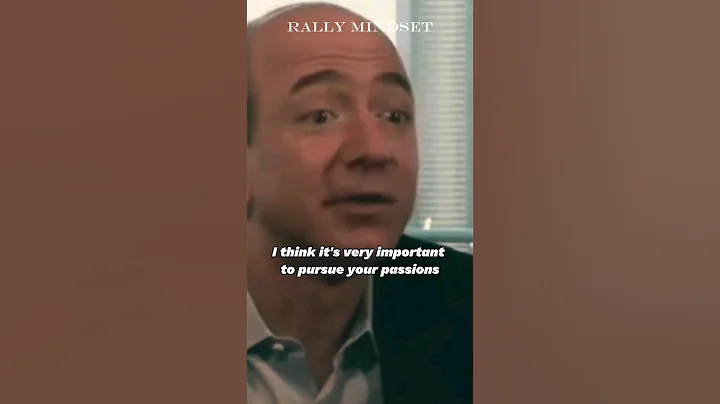 Pursue your passion | Jeff Bezos #motivation #inspiration #shorts