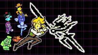 Knife Man + Need 6 FLOWERS!?